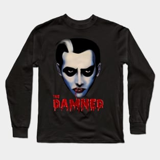 Dave Vanian The Damned Long Sleeve T-Shirt